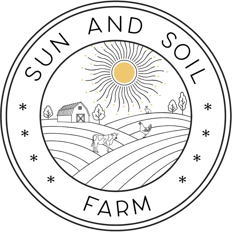 Sun and Soil Logo